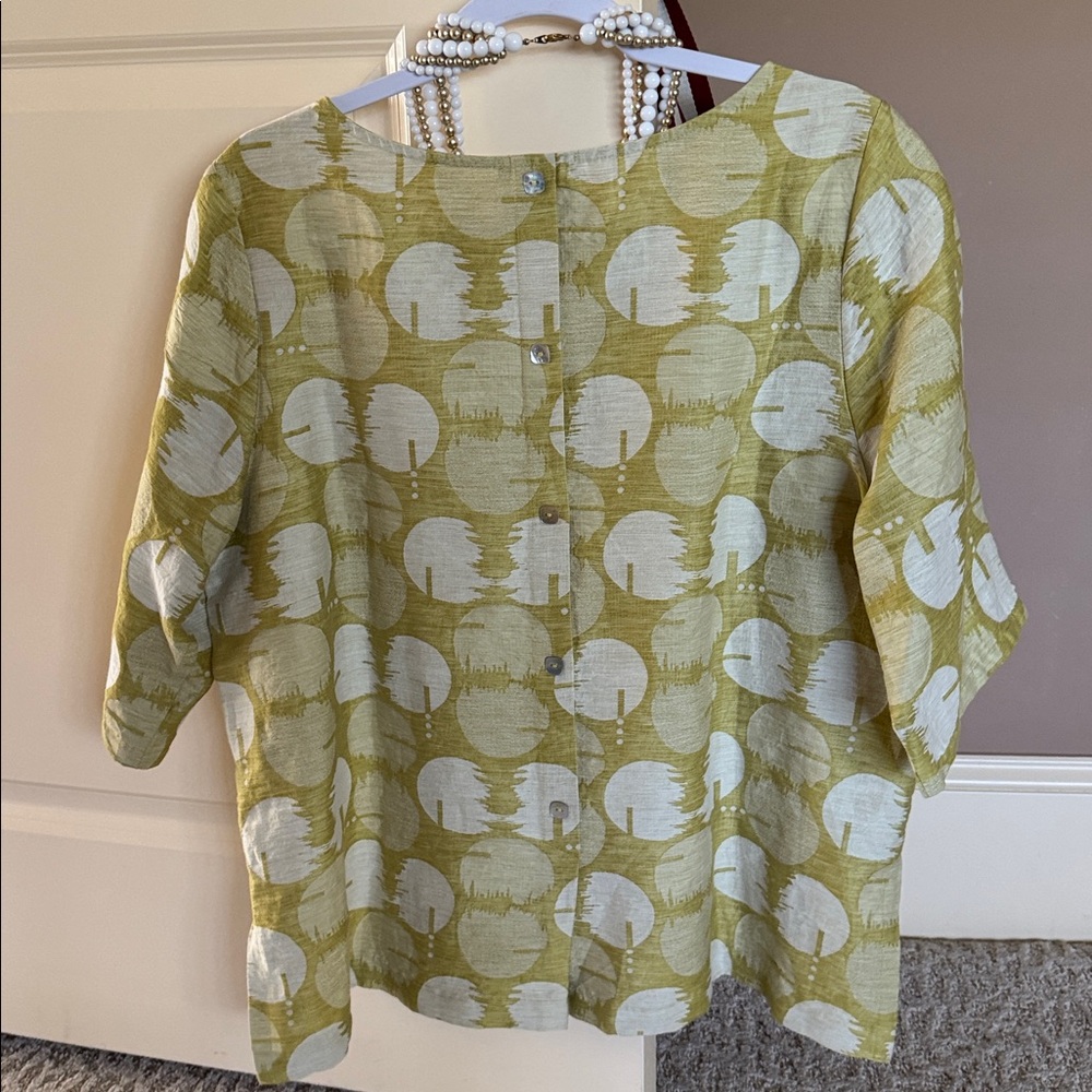 Habitat designer top M New with Necklace - Picture 3 of 6